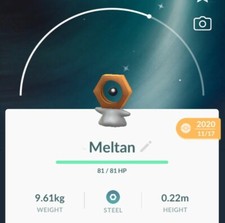 Pokemon Go SHINY MELTAN EVENT POKEMON