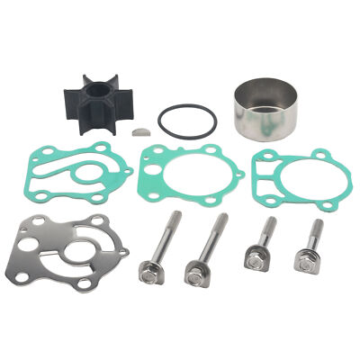 Yamaha 2-Stroke 70 75 80 85 90 HP Outboards Water Pump Impeller Kit 692-W0078-00