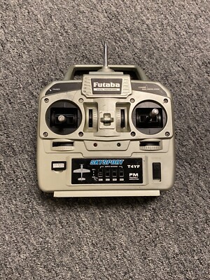Futaba 4YF 4-Channel Radio System with Receiver