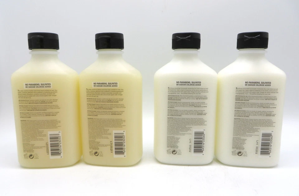MOP MIXED GREENS MOISTURE SHAMPOO/ CONDITIONER 8.45 OZ (4bottles) - Изображение 2 из 2