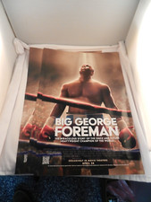 BIG GEORGE FORMAN MOVIE POSTERS - SET OF 4 