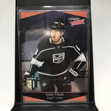 2020-21 Upper Deck Extended Series Ultimate Victory Rookie Gabe Vilardi #UV-32