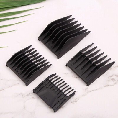 8stk Universal Hair Clipper Limit Comb Guide Aufsatz Friseur Neu