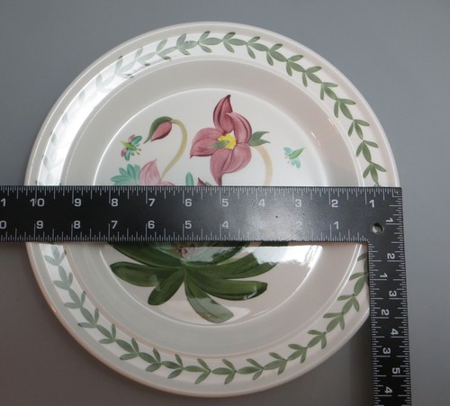 Portmeirion Collectors Club Hand Painted Dinner Plate 10 1/2" 26.5cm - Bild 12 von 12