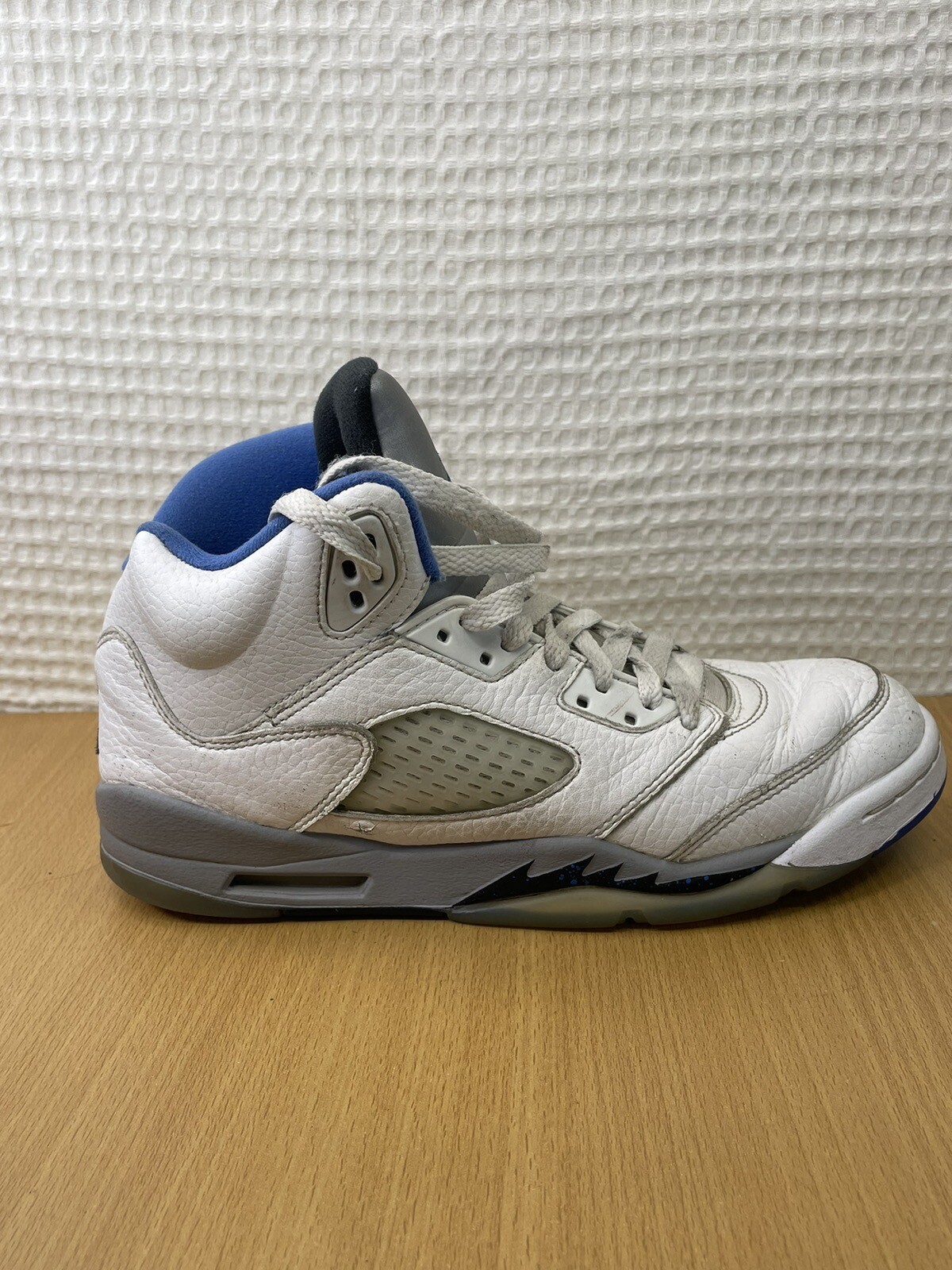 Nike Air Jordan 5 Retro GS 'Stealth 2.0' 440888-140  Youth Size 6.5Y Sneakers