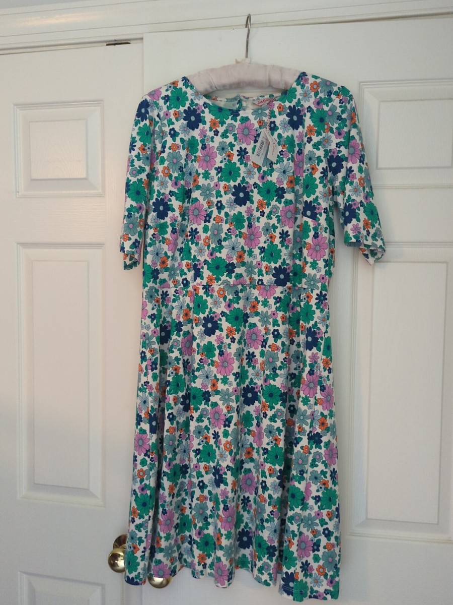 NWT Cath Kidston Green/Pink Floral Dress | eBay NWT Cath Kidston Green/Pink Floral Dress | eBay