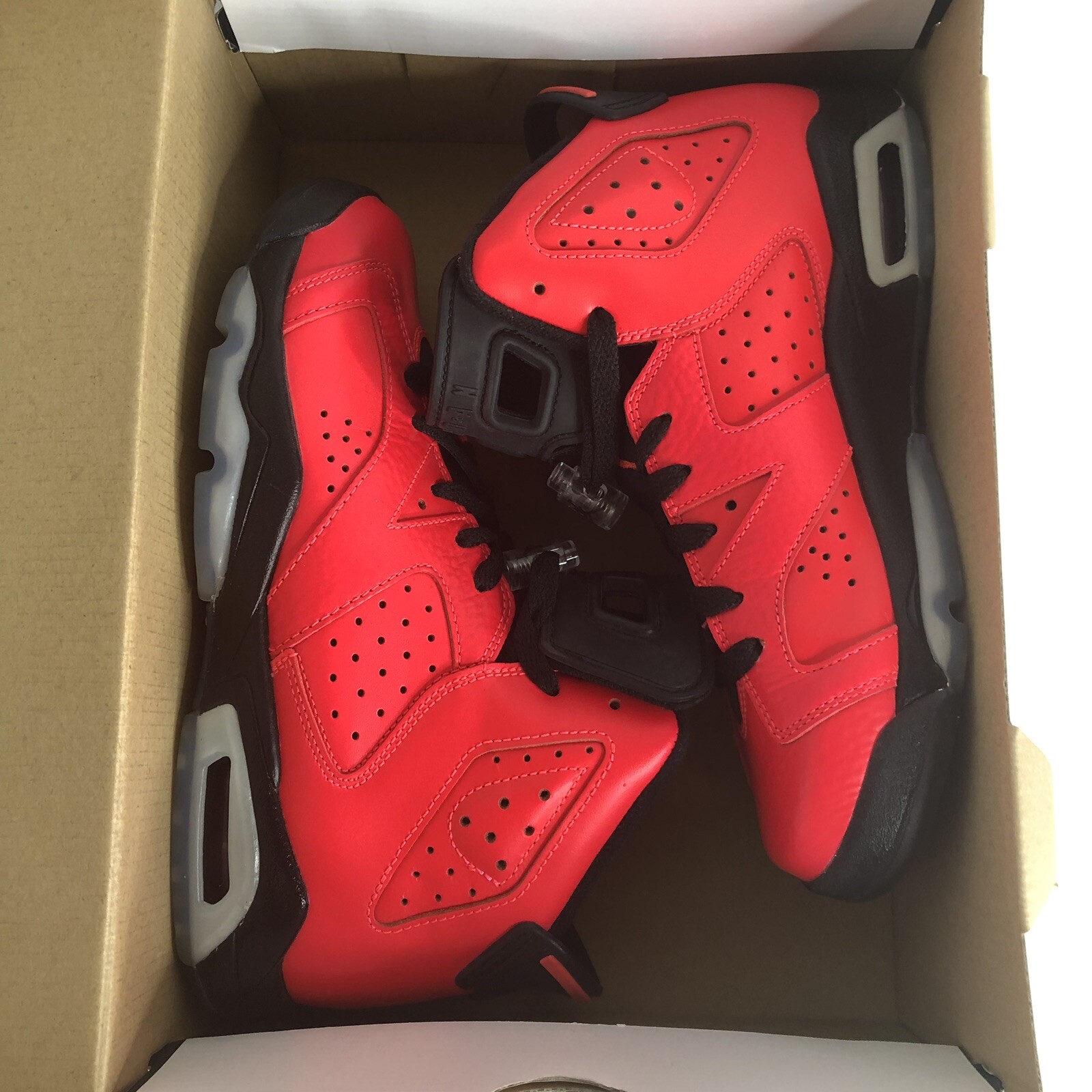 nike jordan 6 red