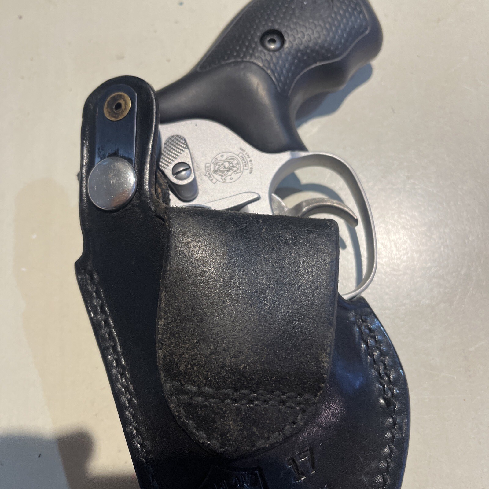 safariland holster J Frame Smith & Wesson Right Handed Leather eBay