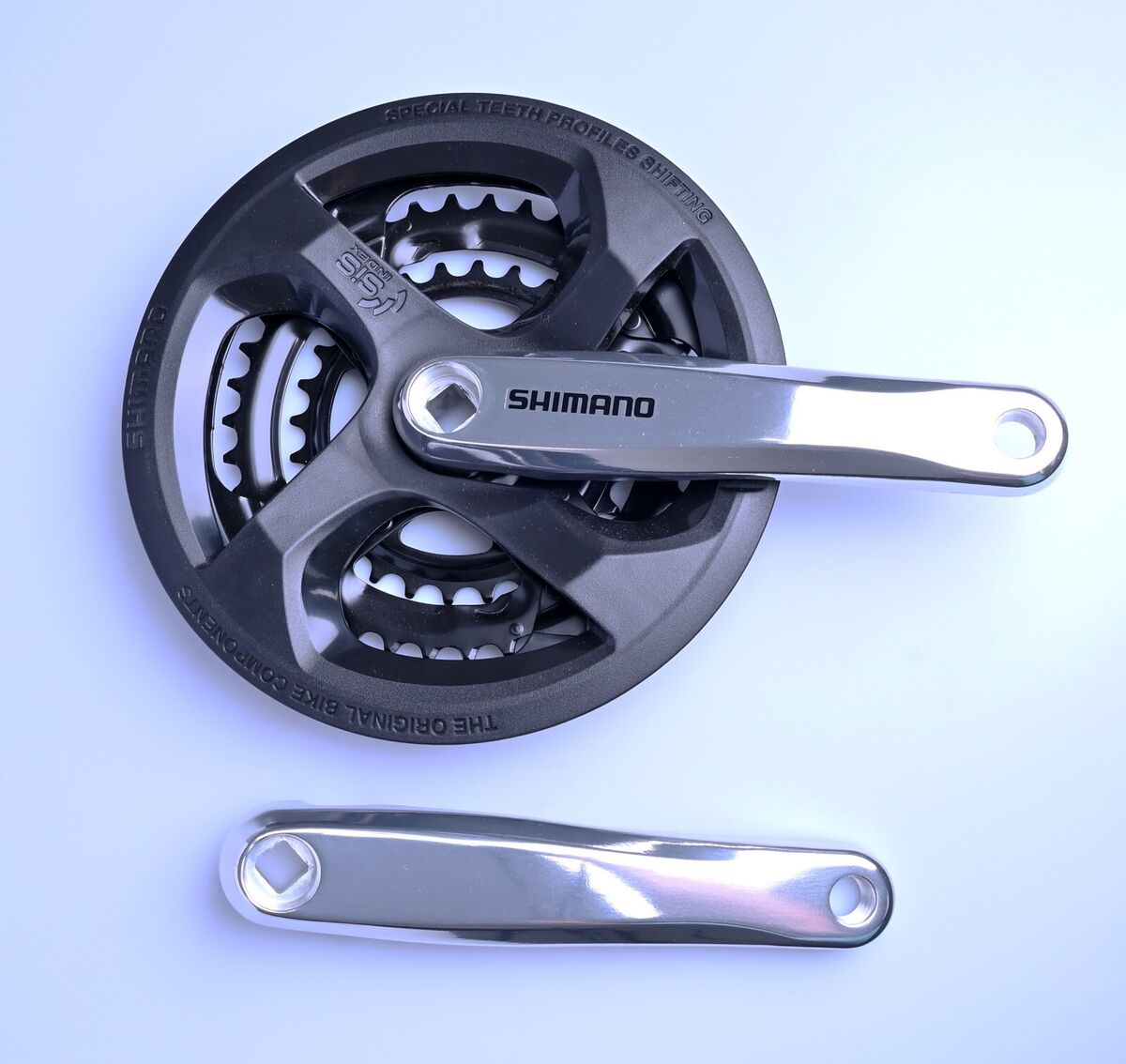 SHIMANO FC-M131 6/7/8 Speed Crankset 28-38-48T 170MM MTB SHIMANO FC-M131 6/7/8 Speed Crankset 28-38-48T 170MM MTB