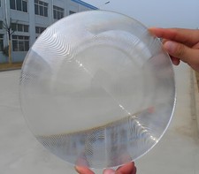 200mm Diameter Optical PMMA Solar Plastic Fresnel Lens Concentrator Magnifier