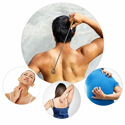 Ohuhu Telescópico Rascador de Espalda Extensible Picazón de Espalda Auto Masajeador 8 Piezas Foto 3 de 4