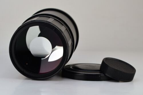 USSR TELEPHOTO REFLEX MIRROR MC 3M-5A ZM-5CA f8/500 LENS, M42 mount + GUIDE - Picture 2 of 12