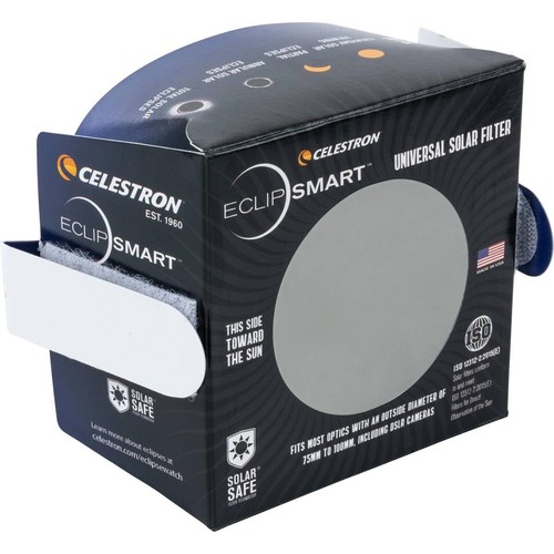 Celestron – EclipSmart Safe Solar Eclipse Telescope and Camera Filter – Meets... - Picture 4 of 7