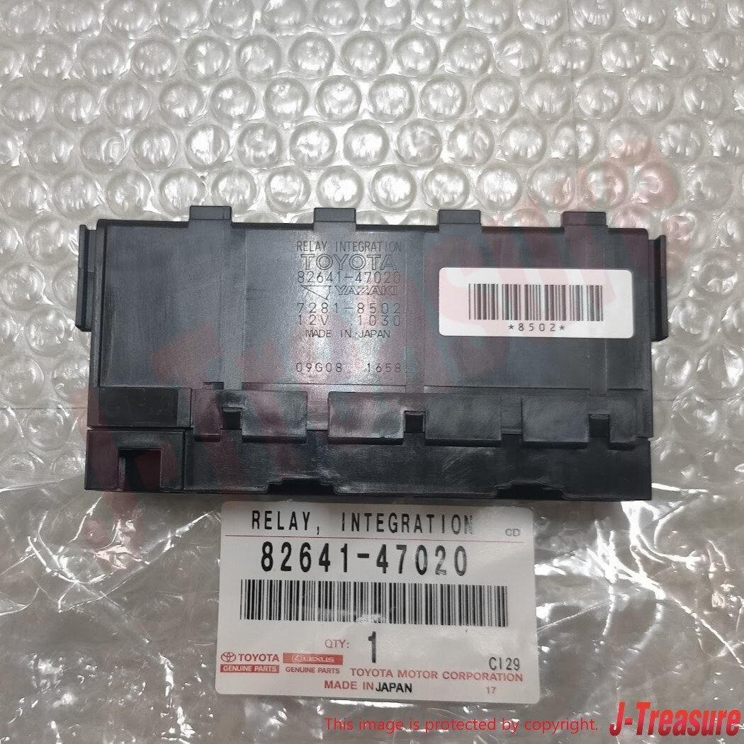 TOYOTA RAV4 ACA3# 2006-2012 Genuine Integration Relay 82641-47020