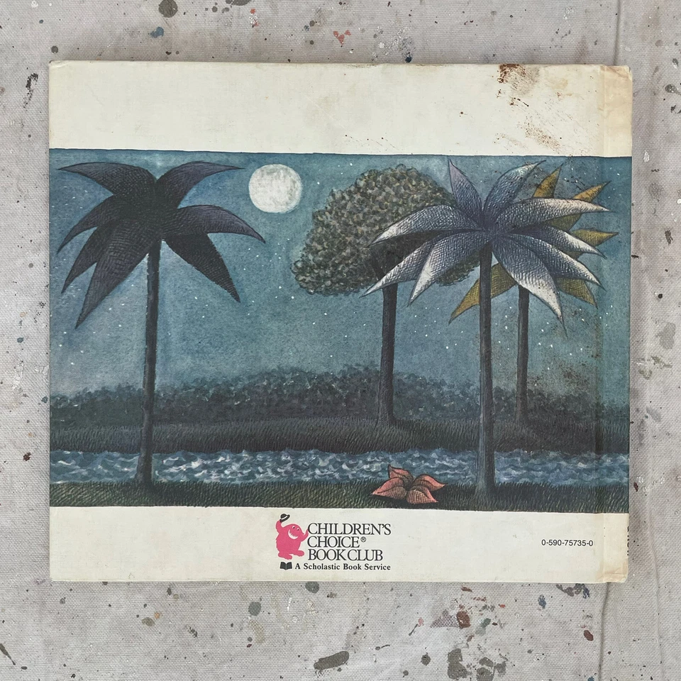 BOOK Where The Wild Things Are ~ Childrens Club Edition ~ Maurice Sendak 1963 Foto 3 de 4