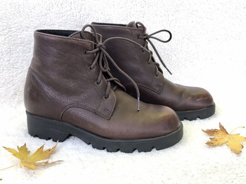 2 inch lace up booties