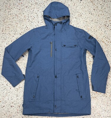 Ride Snowboards CAPP3L Strata HD II Hooded Long Sleeve Jacket Size XL