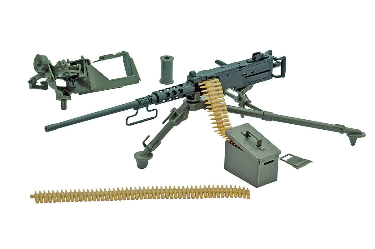 TOMYTEC Little Armory LD016 Browning M2HB 1/12 Model Kit w