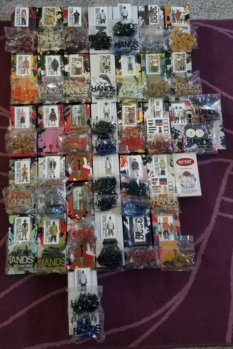 Michael Lau Crazysmiles Gardener 34 pcs 6