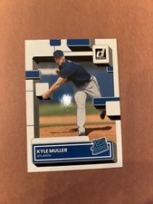 2022 PANINI DONRUSS BASEBALL CARD KYLE MULLER #32 RC RATED ROOKIE ATLANTA BRAVES