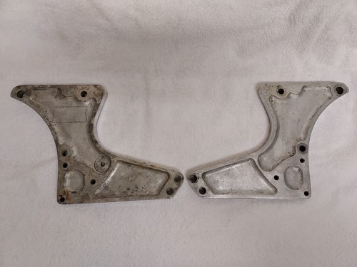 1969-1977 Norton Commando, Roadster, Combat foot peg bracket zbars - Picture 5 of 5