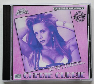 Cherie Currie the 90's Collection Exclusive 19 Track CD the Runaways