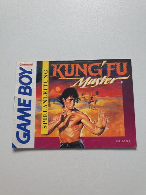 Kung Fu Master | Istruzioni | Nintendo GameBoy Game Boy Classic | molto buono-