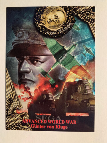 Sega Freaks Trading Cards 165 ( Advanced World War ) - Photo 1/1