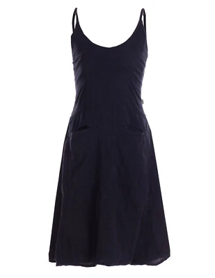 Vishes Kleid Sommerkleid verstellbare Träger Lagen Ethno Hippie kurzes Kleid - Bild 1 von 2