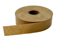 GUMMED TAPE NON REINFORCED*BROWN TAPE 1.5" WORKS IN A BP 404 TAPE DISPENSER !!!