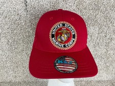 USMC Hat Cap United States Marine Corps K S Unique NWT Made In USA Adjustable