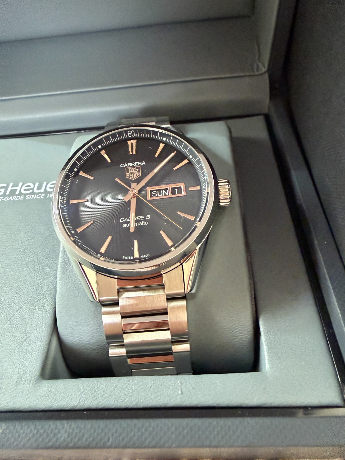 TAG Heuer Carrera Calibre 5 Day-Date