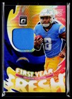 2025 Donruss Optic Omarion Hampton Blue Hyper (RAW)