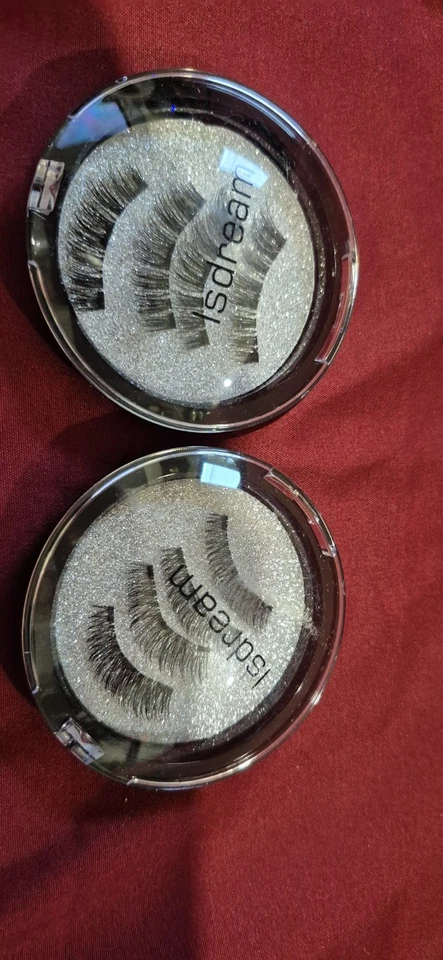 LS Dream Pestañas Magnéticas Pestañas Falsas Aspecto Natural 8 Piezas Nunca Usadas  Foto 3 de 3