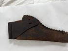 G&K US Military WWI Pistol Holster Leather Brown 1918 Rawhide Laced — photo 2