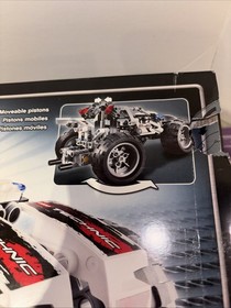 Lego #8262 Collectible Classic Technic Quad Bike Complete Building Set