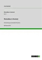 Ökolandbau in Russland Entwicklung Und Aktuelle Situation Taras Bryzinski Buch
