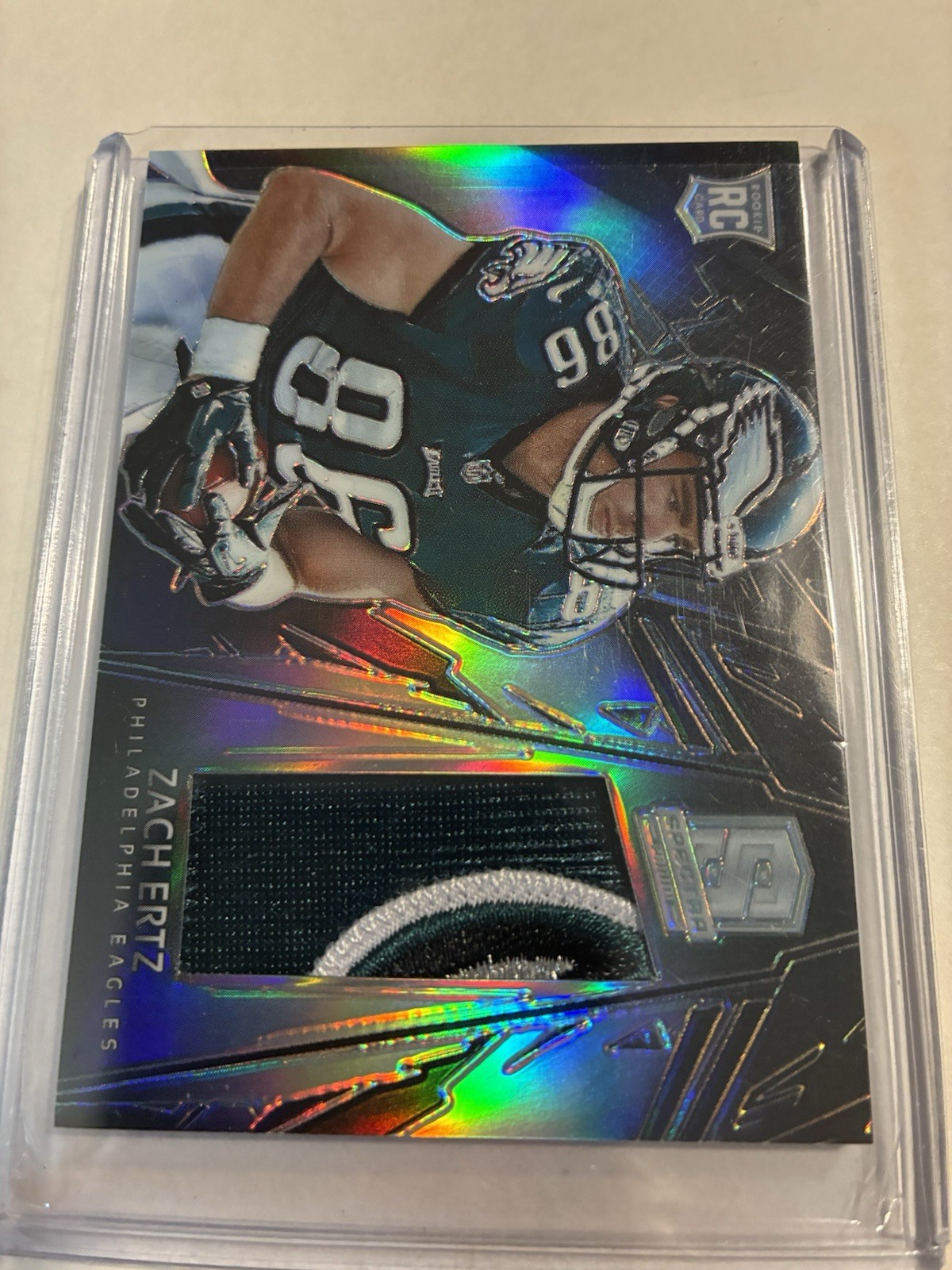 Zach Ertz Panini Spectra #240 Base