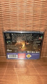 Alone In The Dark The New Nightmare Sega Dreamcast, sehr gut und komplett in OVP