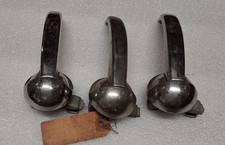 8 1946-48 Lincoln Zephyr Outside Door Handles 3 Nos 8 1946-48 Lincoln Zephyr Outside Door Handles 3 Nos