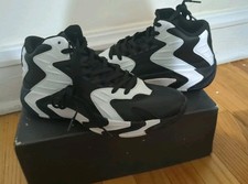Shaq Dunk Man Shoes Black/White Shaq Attack Devastatar Mens 10.5 Sneakers - New