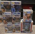 Disney Live Action Aladdin Funko Pop Set, With Disney Rajah Flocked/VHS Cover