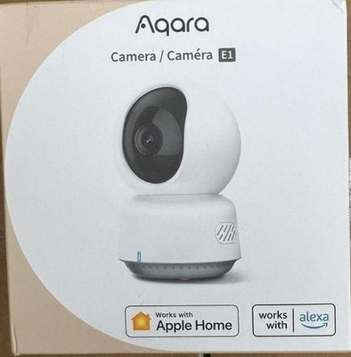 Aqara E1 Überwachungskamera 2K Smart Kamera Amazon Alexa Apple Home Weiß NEU #