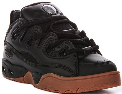Osiris D3 E Flex Point Cons Endura Schnürschuhe Trainer Herren Schwarz UK 6-12