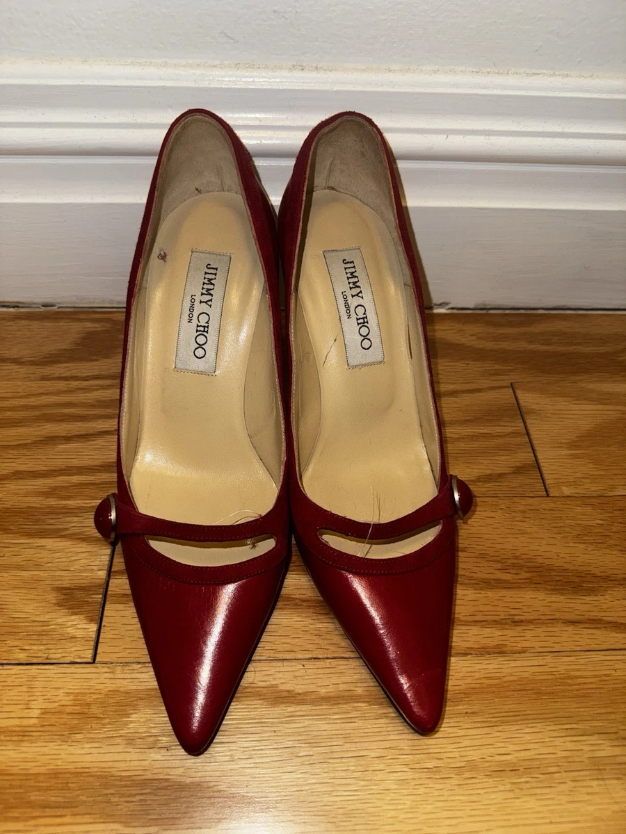 Jimmy Choo Red Shoes for Women for sale | eBay