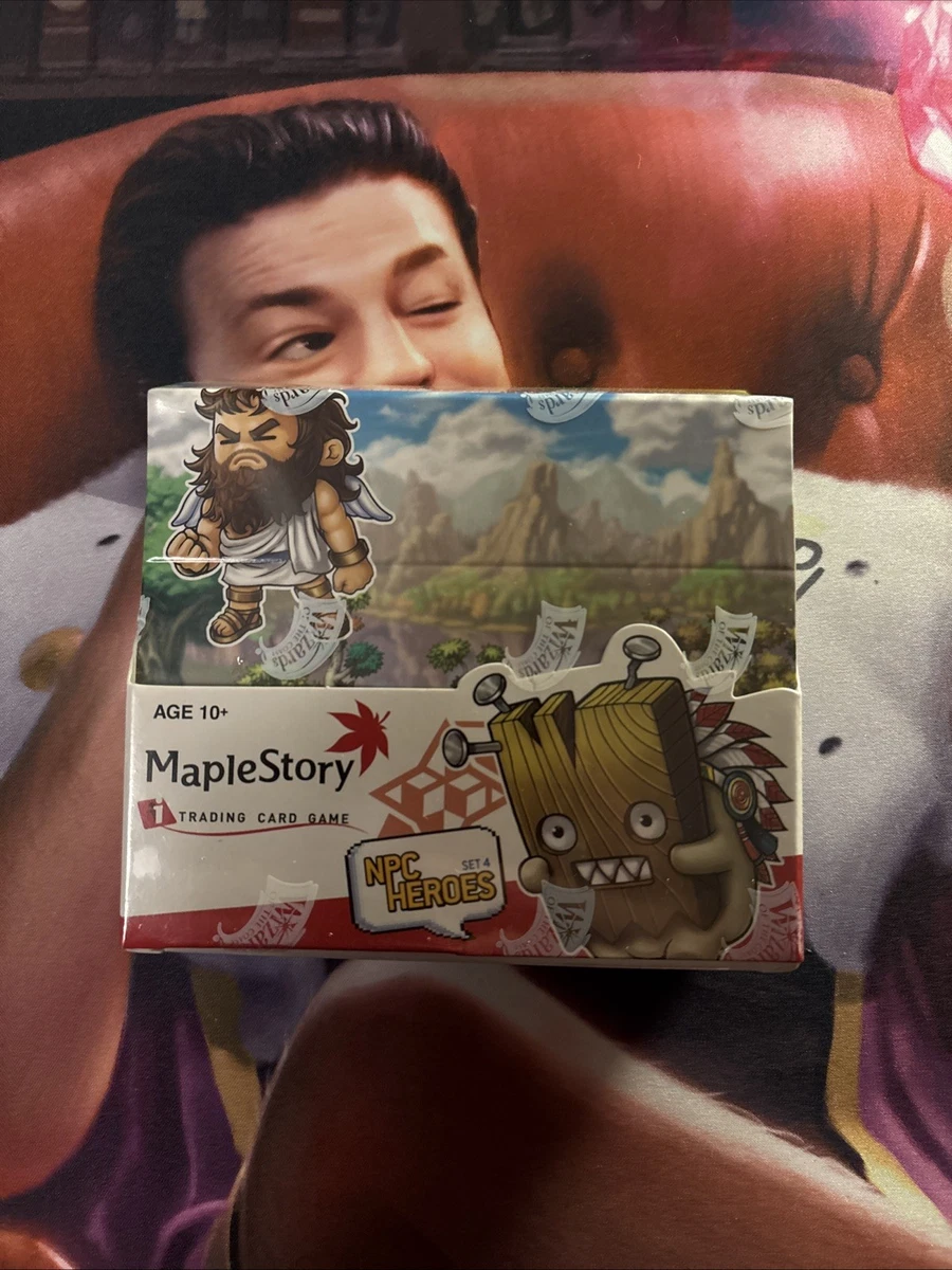 MapleStory iTCG Trading Card Games | eBay