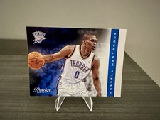 2012-13 Panini Prestige Russell Westbrook #140 Oklahoma City Thunder
