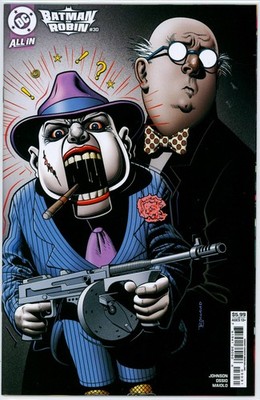 BATMAN AND ROBIN #30 C - 2026 - Brian Bolland Variant cover - I COMBINE SHIPPING