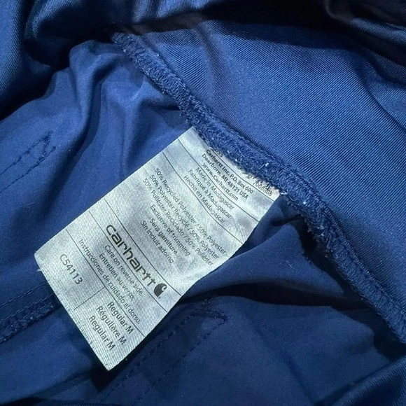 Pantalones Médicos de Maternidad Carhartt para Mujer M Regular Jogger Azul Marino Medianos Foto 4 de 4