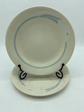 Corelle  Calla Lily  Bread & Butter Plates  ROMANCE  6 3/4" Set of 2